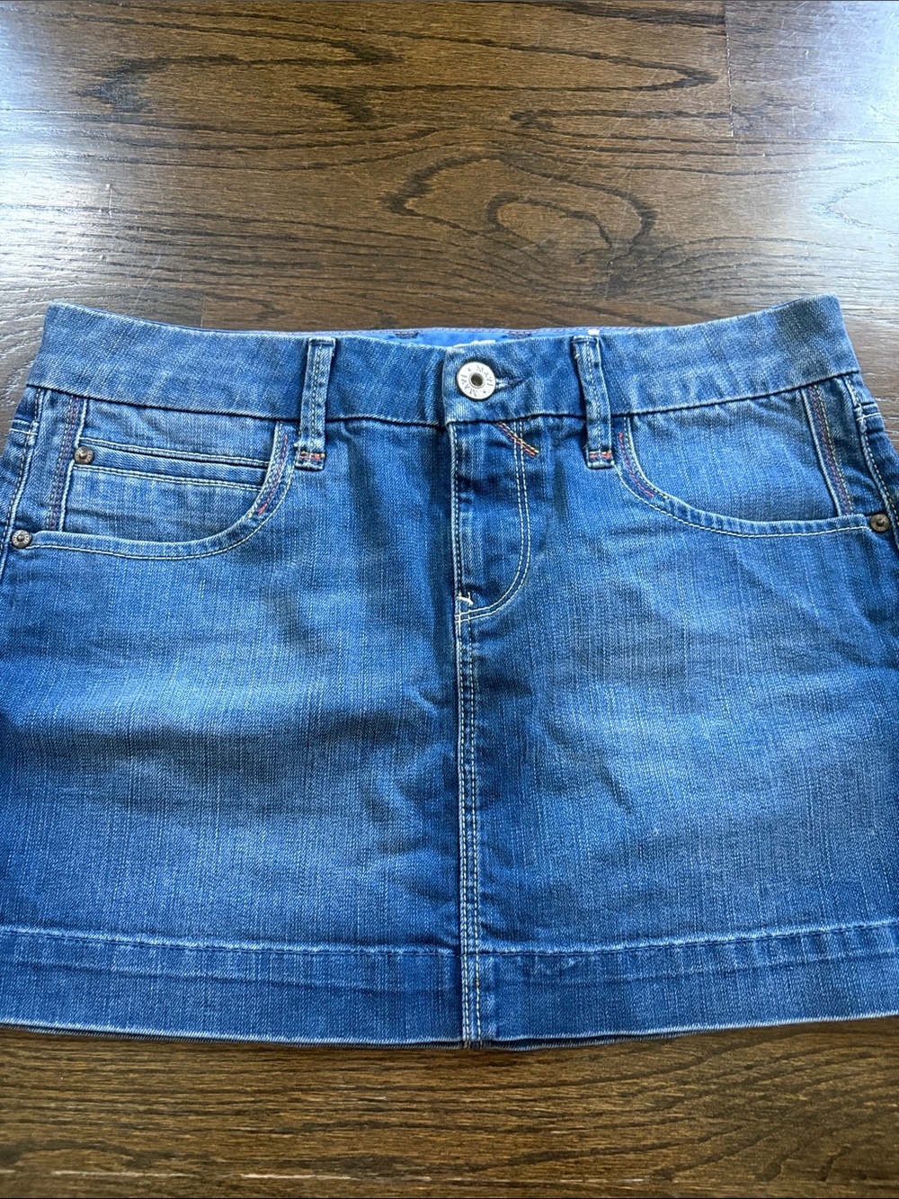 Mavi Blue Denim Mini Skirt